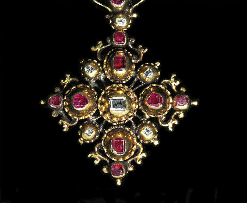 アンティークアクセサリー Antique Gallery Soleil アンティークジュエリー / 17世紀